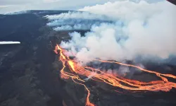 Kilauea Yanardağı'nda volkanik hareketlilik!