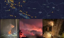 Kiev’e geniş çaplı saldırı: Çok sayıda bina alev aldı!