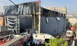 6 kişi hayatını kaybetti: Kocaeli yangını böyle görüntülendi