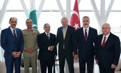 Erdoğan, Pakistan Başbakanı Şerif ile görüştü