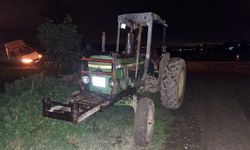 Ticari araç, traktör ve otomobil... Zincirleme trafik kazası!