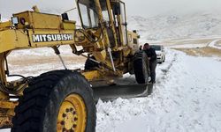 Kış kapıda kar geldi: Karla mücadele mesaisi başladı