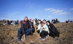 Filistinli çocukların anısına 10 bin fidan dikildi