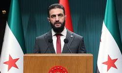 Dışişleri'nden Ahmed Şara mesajı: Memnuniyetle karşılıyoruz!