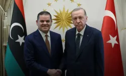 Cumhurbaşkanı Erdoğan ile Libya Başbakanı Dibeybe görüştü!