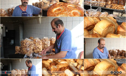 Mardin'e has atıştırmalık: Peksimet ekmeği