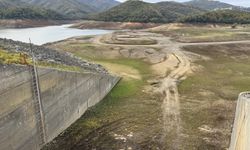 Yalova'nın 20 günlük suyu kaldı!