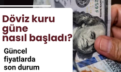 Dövizde hareketlilik!