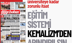 Kreşten Üniversiteye Kadar Zorunlu İtaat! EĞİTİM SİSTEMİ KEMALİZM’DEN ARINDIRILSIN