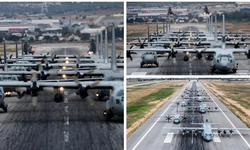 Yunan Hava Kuvvetleri'nden skandal paylaşım!