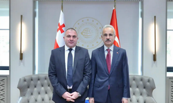 Bakan Uraloğlu, Gürcistan Altyapı Bakanı Sokhadze ile görüştü