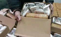 Azerbaycan'da 456,8 kilogram eroin ele geçirildi