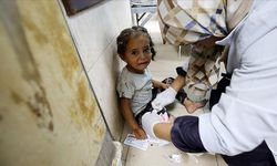 Gazze'de 44 bin çocuk için aşı kampanyası başlıyor