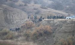 Gürcistan'dan düşen askeri kargo uçağına ilişkin açıklama!