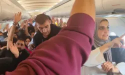 Uçakta bekletilen 153 Filistinli sığınmacıya ilişkin gelişme