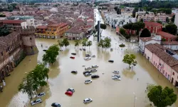 İtalya'yı sel vurdu!