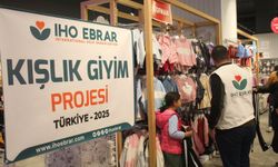 IHO EBRAR’dan Diyarbakır’da yüzlerce yetim çocuğa kışlık giyim desteği!