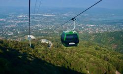 Kartepe Teleferiği'nde bakım çalışması