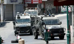 Siyonistler sabah saatlerinde Nablus'a baskın düzenledi!