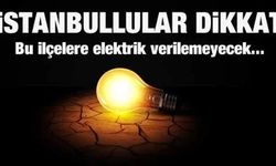 On binlerce haneyi karanlığa gömecek! Çeşitli semtlerde uzun saatler elektrik olmayacak..