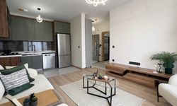 "Yüzyılın Konut Projesi"nde örnek dairelerin görüntülerini paylaşıldı