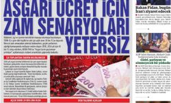 Açlık Sınırı 30 Bine Dayandı Asgari Ücret İçin Zam Senaryoları Yetersiz