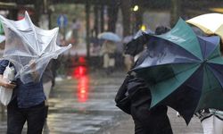 Meteoroloji'den kuvvetli sağanak ve fırtına uyarısı!