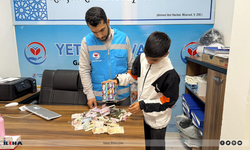 Küçük Muhammed Ali harçlığını Gazze'ye bağışladı