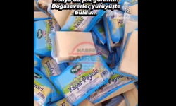 Konya'da kilolarca peynir, yağ çöpe atıldı...Bakın Batılılar ne yapıyor