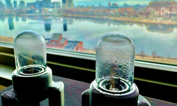 Havadan dakikalar içinde içme suyu üreten cihaz