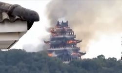 1500 Yıllık tapınakta yangın!