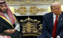 Trump, Suudi Arabistan Veliaht Prensi Muhammed bin Selman'ı Beyaz Saray'da ağırladı