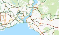 İstanbul'da sağanak: Trafik yoğunluğu arttı