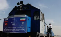 Rusya’dan İran’a ilk yük treni ulaştı