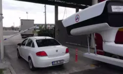 Türkiye plakalı araçlara gümrükte yeni dönem!