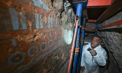 Define avcılarının bulduğu 3 bin yıllık duvar resimleri, Urartuların gizli dünyasını gözler önüne seriyor