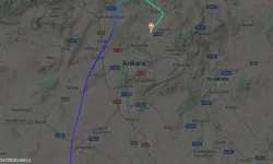 Libya Genelkurmay Başkanı’nın uçağının düşmeden önceki rotası