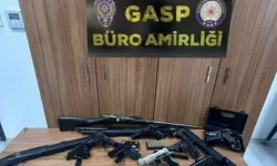 Ruhsatsız silah operasyonu: 41 gözaltı