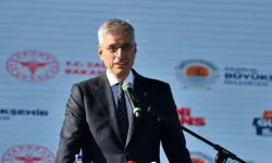 Sağlık Bakanı Memişoğlu Samsun’da ambulans takdim törenine katıldı!