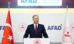 Bakan Yerlikaya, AFAD'ın 16 yılda Gazze'ye ulaştırdığı insani yardım miktarını açıkladı