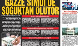 Gazze Soğuktan Ölüyor