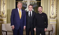Macron ile Trump, Ukrayna'yı görüştü