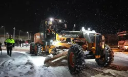 Kar ve tipi nedeniyle bazı yollar ulaşıma kapandı