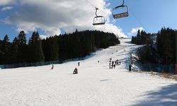 Bir kayak merkezinde girişler artık ücretsiz!