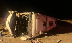 Otobüs devrildi: 13 ölü, 13 yaralı