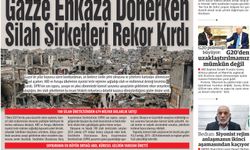 Batının Silah Köprüsü Gazze Enkaza Dönerken Silah Şirketleri Rekor Kırdı