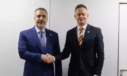 Bakan Fidan, Macar mevkidaşı Szijjarto ile görüştü