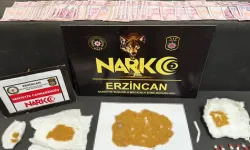 Uyuşturucu operasyonunda çeşitli maddeler ele geçirildi!