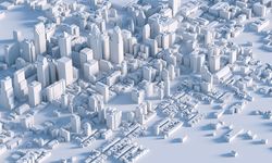 Dünyadaki 2,75 milyar bina artık 3 boyutlu