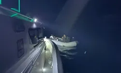 58 düzensiz göçmen kurtarıldı, 62 kişi ise yakalandı